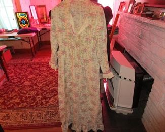 Vintage prairie dress