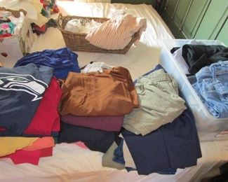 More clothing, mostly vintage