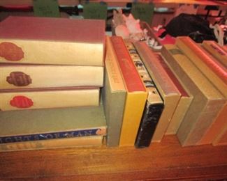 Antique/vintage books