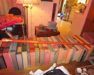 Cane that is also a bar