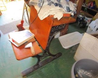 Antique child's desk