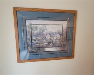 THIS IS NOT A THOMAS KINCASE.  NO MARKING.