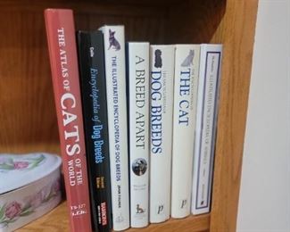 BOOK ON CATS AND DOGS