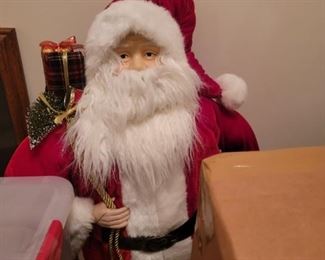 TABLETOP SANTA