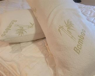 KING SIZE BAMBOO PILLOWS