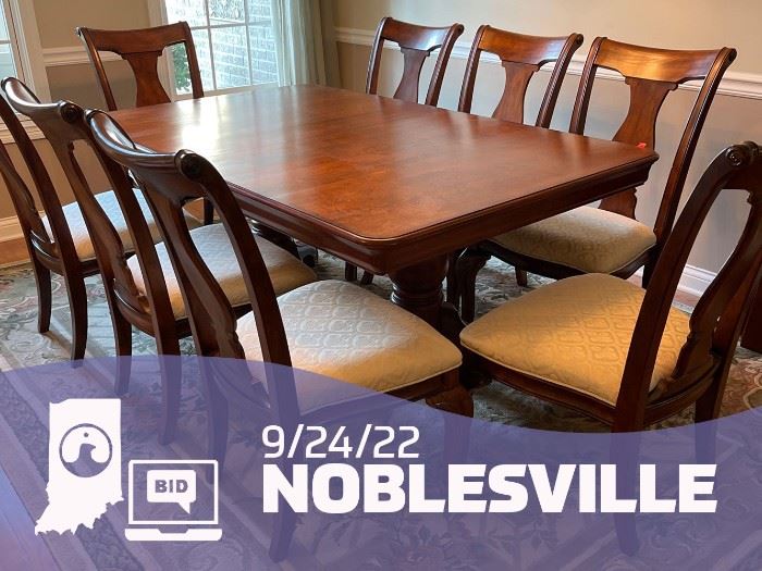 Entire Home Estate Auction In Noblesville... starts on 9/17/2022