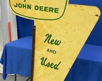 5 ft John Deere Sign