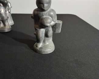 Football Player Ice Cream Metal Mold 