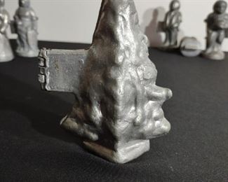 Christmas Tree  Ice Cream Metal Mold 