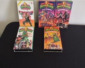 Power Ranger VHS