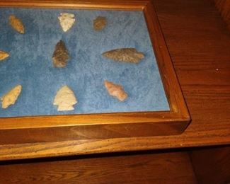 White Oak Mound Richwood TN Dyer Co TN Arrowhead Display 