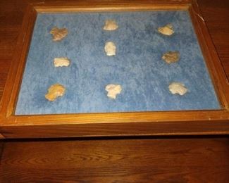 White Oak Mound Richwood TN Dyer Co TN Arrowhead Display 