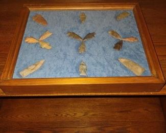 White Oak Mound Richwood TN Dyer Co TN Arrowhead Display 