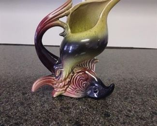 Hull Ebb Tide Seashell Pitcher 