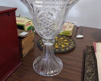 Lead Chrystal Compote 