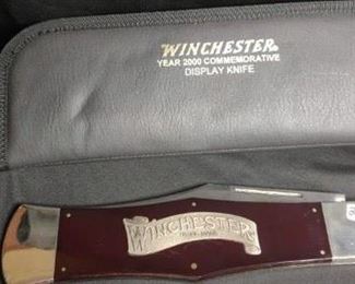 Winchester Year 2000 Store Display Knife
