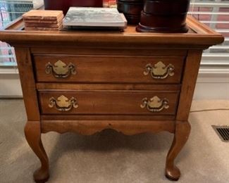 Pair of Hammary side tables