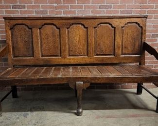 Antique/19th Century Bench