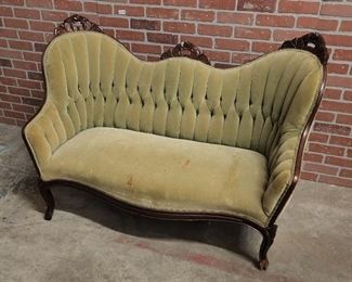 antique couch