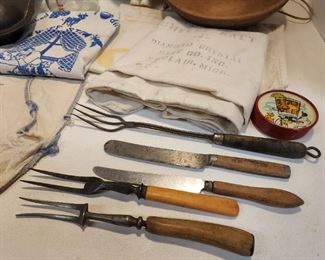 antique kitchen