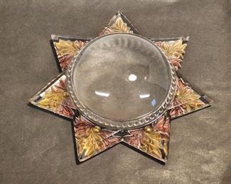 antique photo magnifying glass