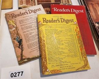 vintage magazines
