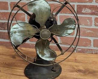 antique fan