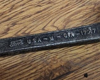 antique ford tool