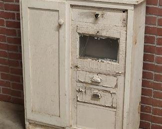 antique kitchen cabinet