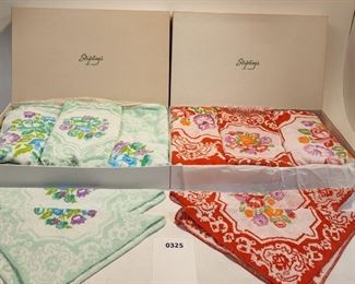 vintage new stock towels