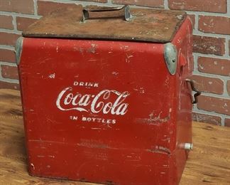 coca-cola chest