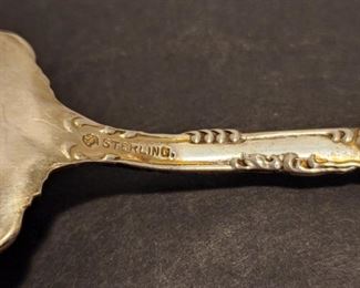 sterling salad fork