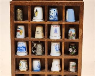 thimble collection