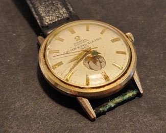 cotton bowl classic omega watch 1964