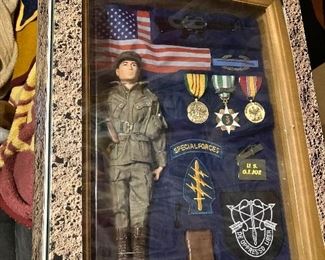 Classic Collection GI Joe Green Beret, NIB. 