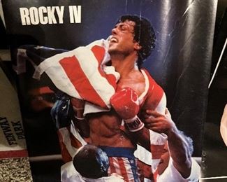 Rocky IV movie press kit. 