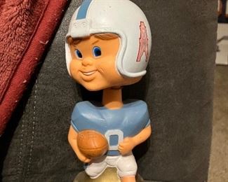 1970’s Houston Oilers Bobblehead doll. 