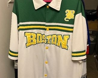 1994 Boston Celtics warm-up jacket. 