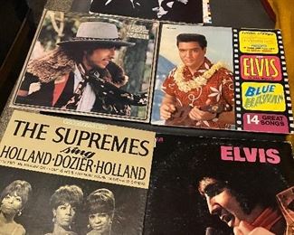 Just some of the nice collection of albums. 