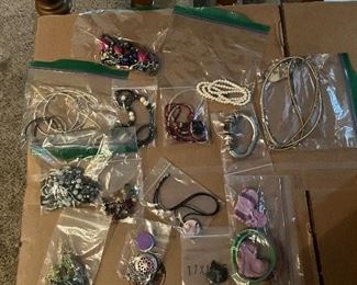 Just a small sampling of the costume and fine jewelry available. 