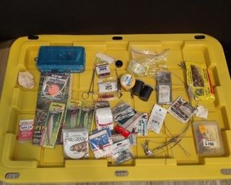 Fly fishing supplies