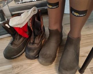 Hunting and fishing boots
