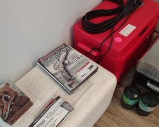 Coolers for fish and bait