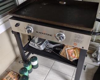 Blackstone grill