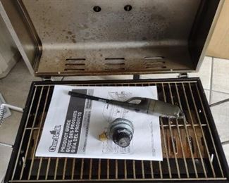 Table top Char-Broil grill