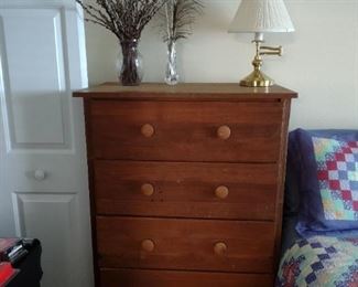 Five drawer chest