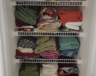 Towels and linens