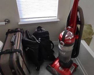 Vacuum and luggage