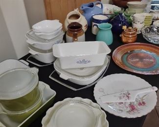 Pyrex and Corelle