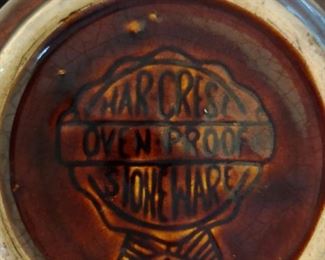 Harcrest stoneware